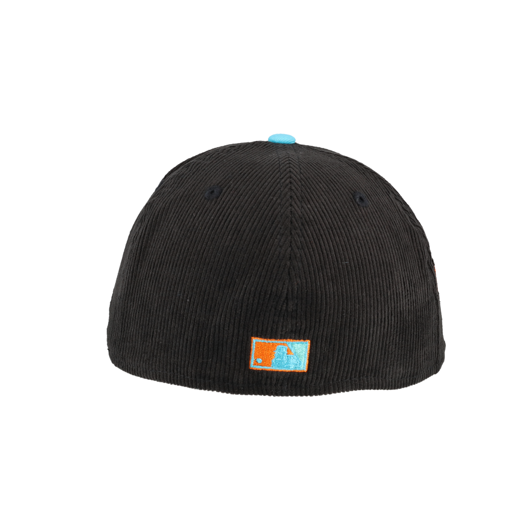 Toronto Blue Jays 30th Season Corduroy Fitted Hat