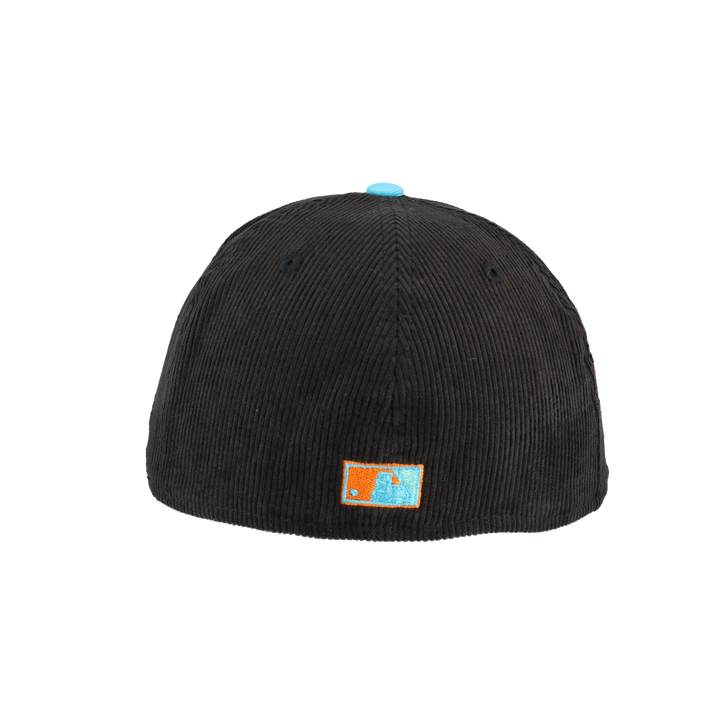 Toronto Blue Jays 30th Season Corduroy Fitted Hat