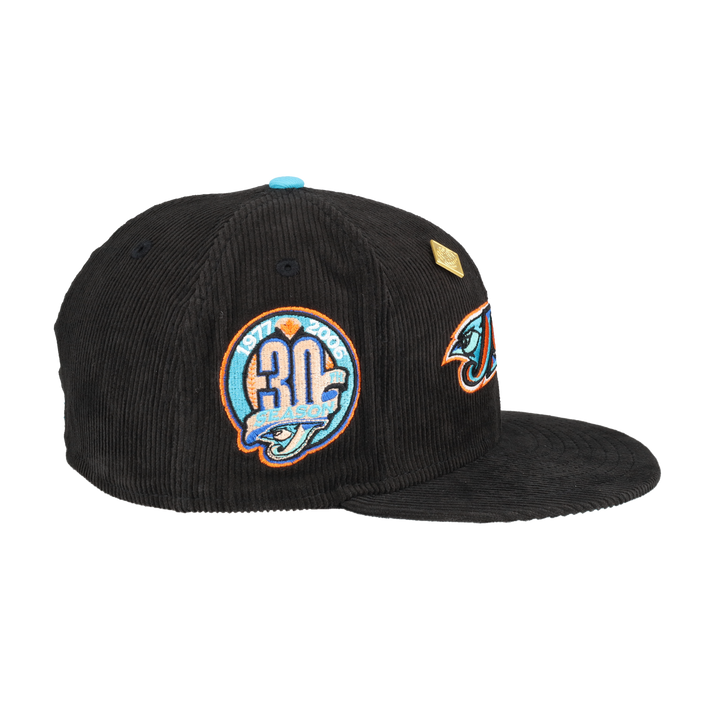 Toronto Blue Jays 30th Season Corduroy Fitted Hat