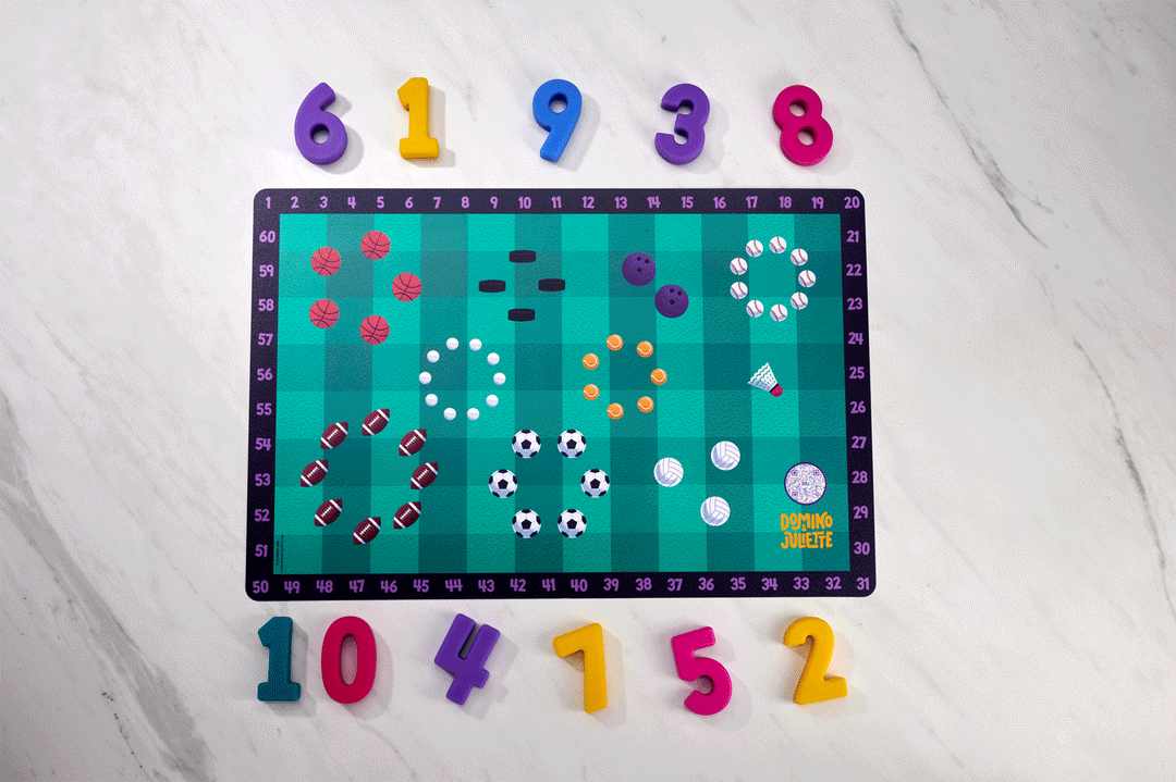 123 Find &amp; Fit Puzzle