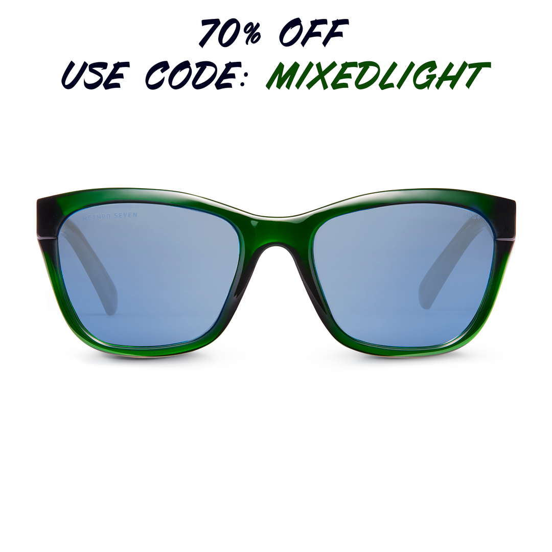 Coup HPS Premium Translucent Green | Grow Room Glasses