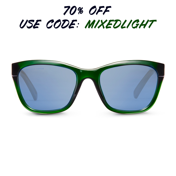 Coup HPS Premium Translucent Green | Grow Room Glasses