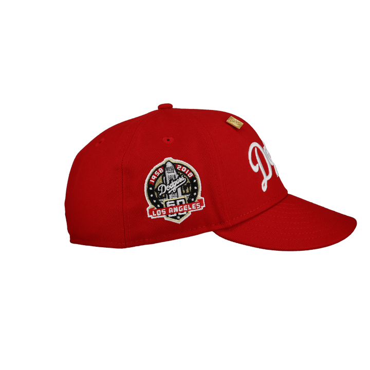 Los Angeles Dodgers 60th Anniversary Colors 59Fifty Fitted Hat