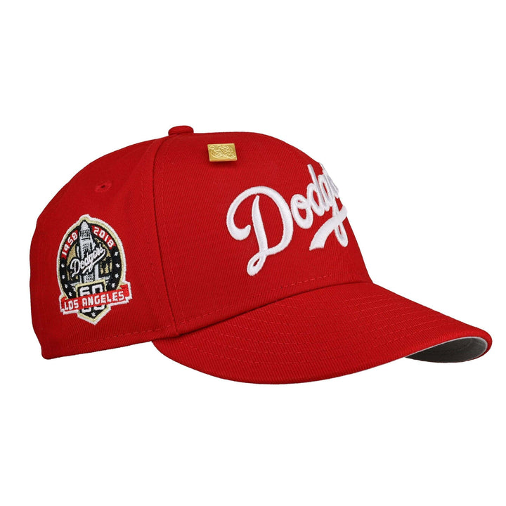 Los Angeles Dodgers 60th Anniversary Colors 59Fifty Fitted Hat