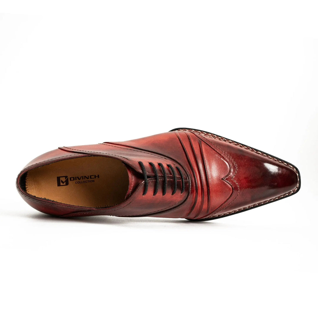 DV DIVINCH men’s shoes, handcrafted leather shoes, calfskin footwear, men’s designer shoes, leather dress shoes, brogue shoes, Derby shoes, Oxford shoes, monk strap shoes, Chelsea boots, lug sole footwear