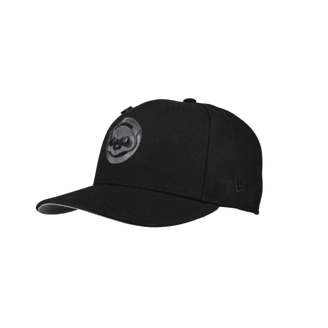 Chicago Cubs 1990 ASG Black Out/Metallic 59Fifty Fitted Hat