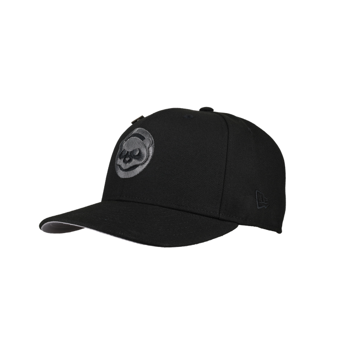 Chicago Cubs 1990 ASG Black Out/Metallic 59Fifty Fitted Hat