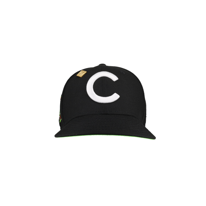 Chicago Cubs Neon 1908 World Series 59fifty Fitted Hat