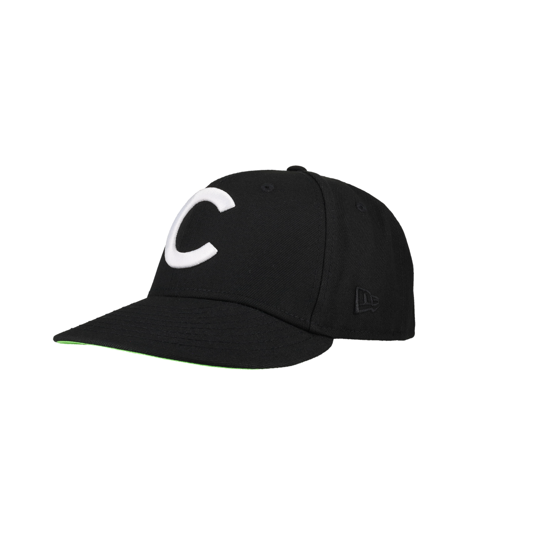 Chicago Cubs Neon 1908 World Series 59fifty Fitted Hat