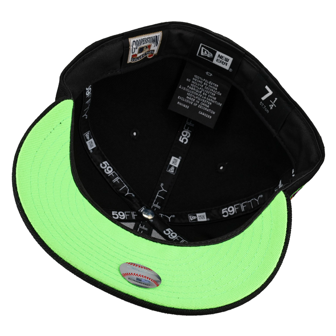 Chicago Cubs Neon 1908 World Series 59fifty Fitted Hat
