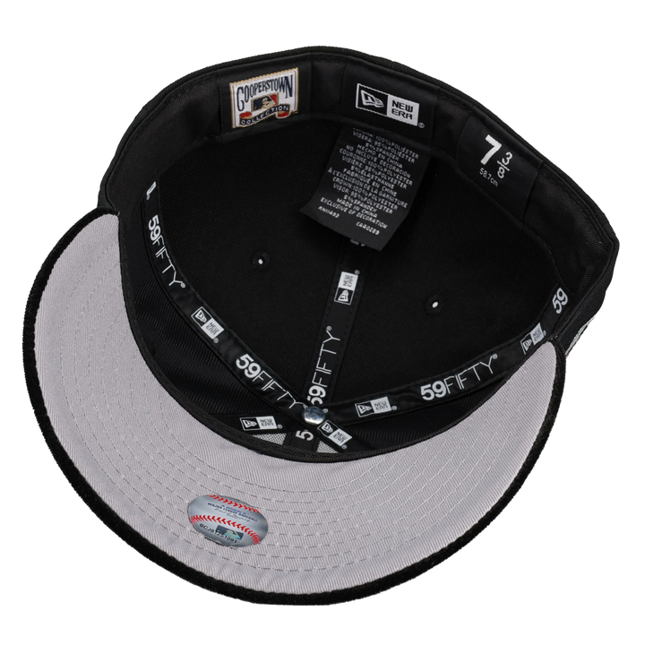 Chicago Cubs 1990 ASG Metallic Velvet pinwheel 59Fifty Fitted Hat