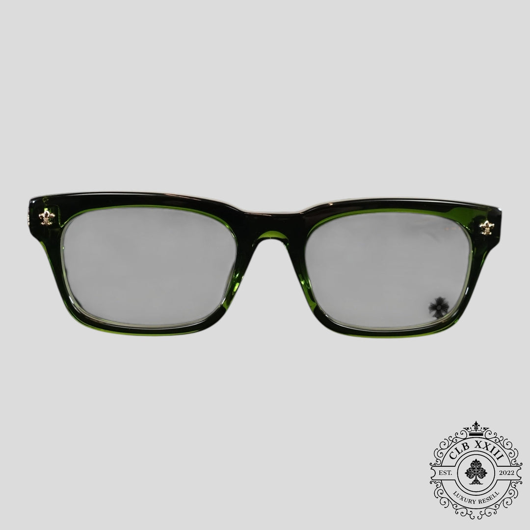 Chrome Hearts Gittin Any? Glasses in Green