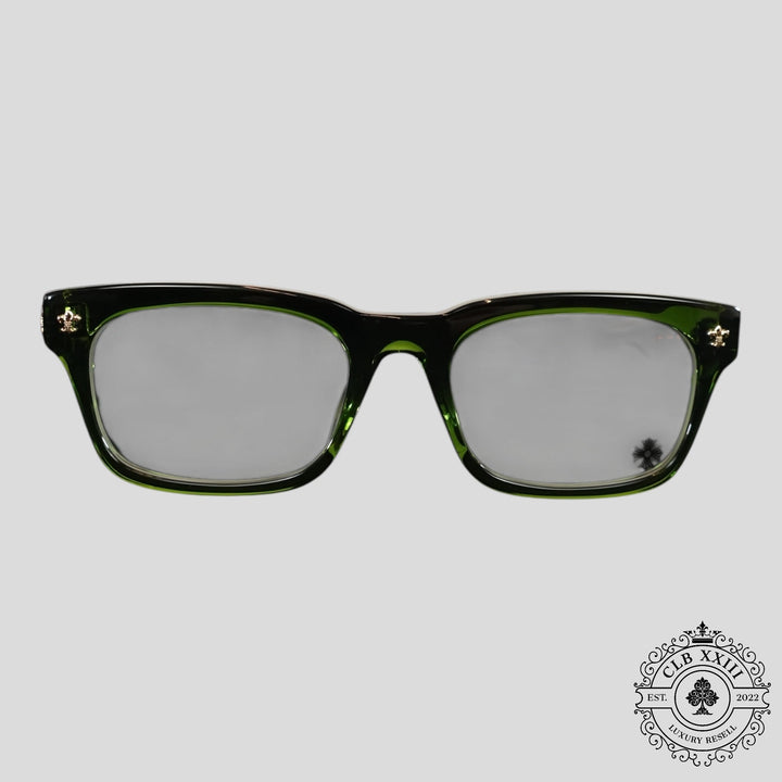 Chrome Hearts Gittin Any? Glasses in Green