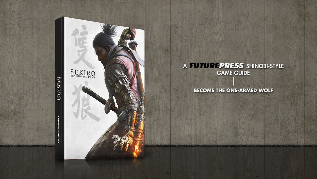 Sekiro: Shadows Die Twice + Sekiro Hardcover Official Strategy Guide [Game + Guide] (Playstation 4)