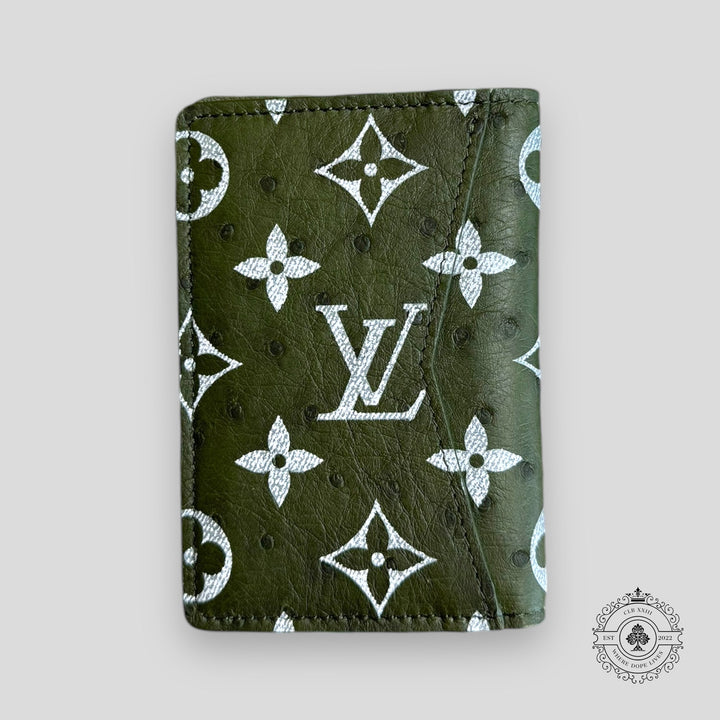 Louis Vuitton P9 Pocket Organizer in Khaki