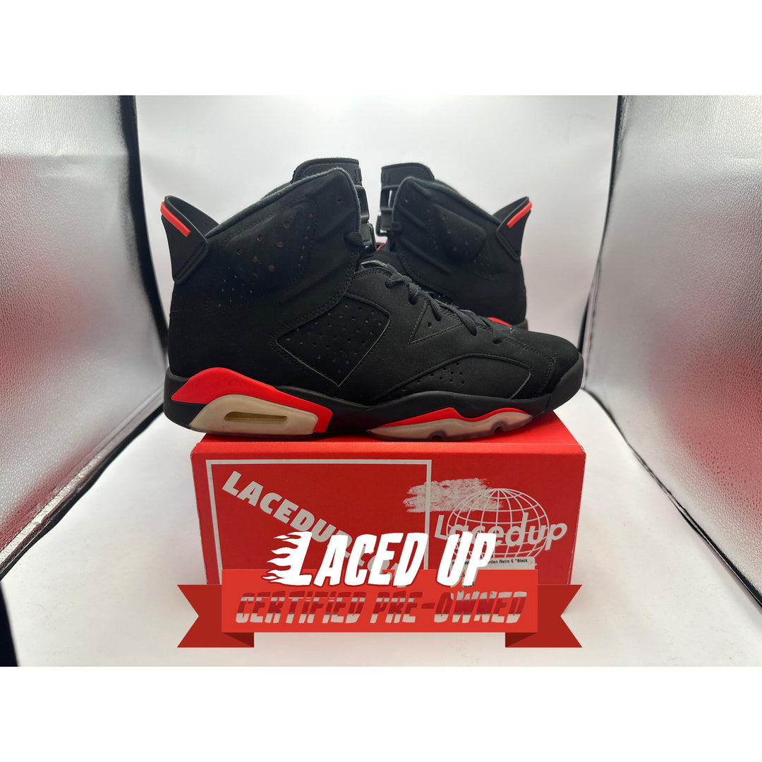PRE OWNED Air Jordan Retro 6 "Black Infrared" (2019)