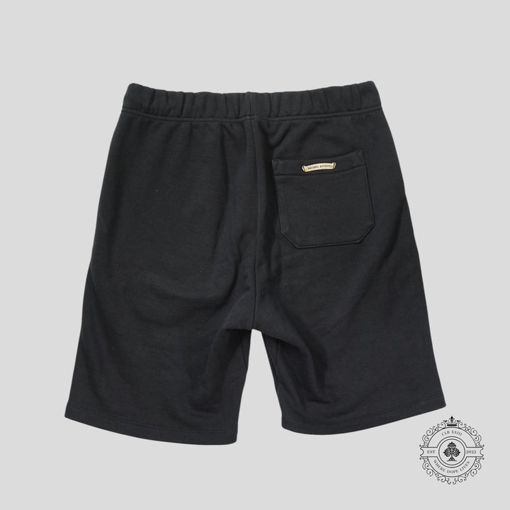 Chrome Hearts Paper Jam Sweatshorts in Black