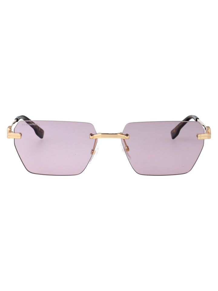 DSQUARED2 Metal Sunglasses for Men - D2 0102/S Style