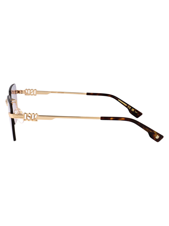 DSQUARED2 Metal Sunglasses for Men - D2 0102/S Style