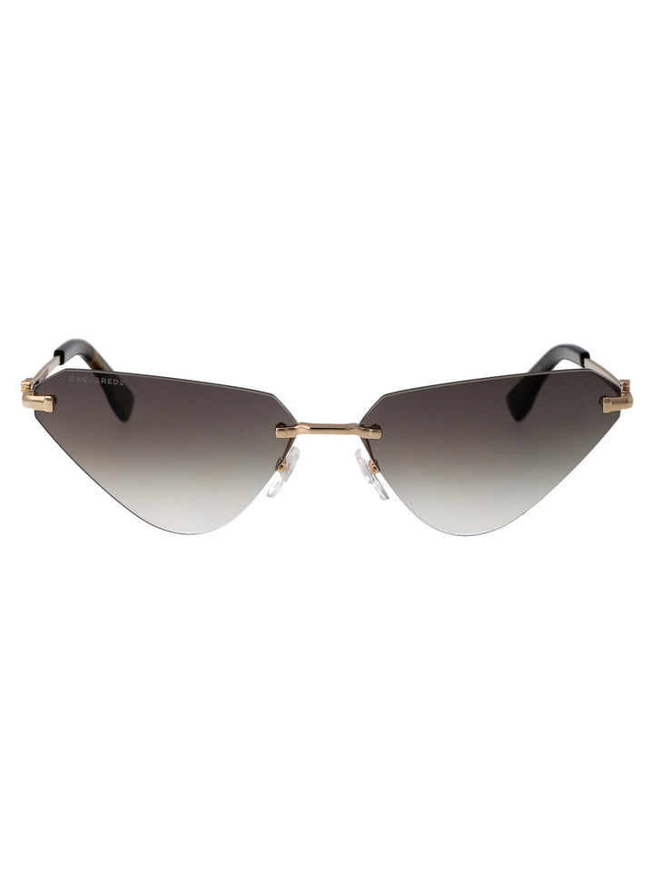 DSQUARED2 Metal Sunglasses for Women - D2 0108/S