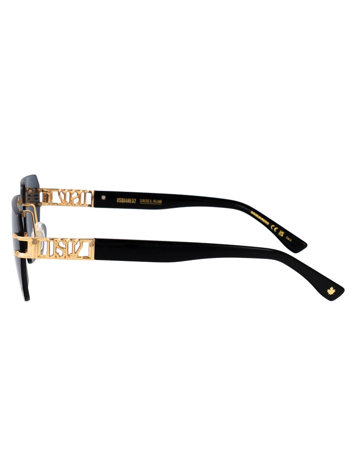 DSQUARED2 Metal Sunglasses for Men - FW25 Collection