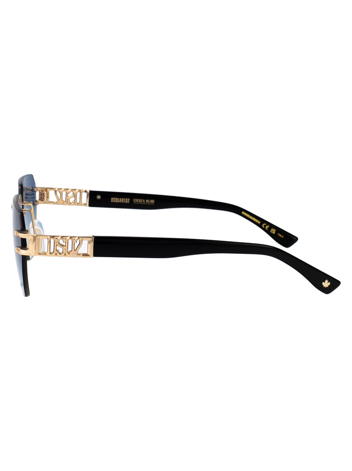 DSQUARED2 Metal Sunglasses for Men - FW25 Collection