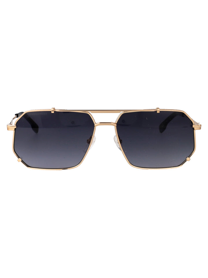 DSQUARED2 Metal Sunglasses for Men - D2 0175/S