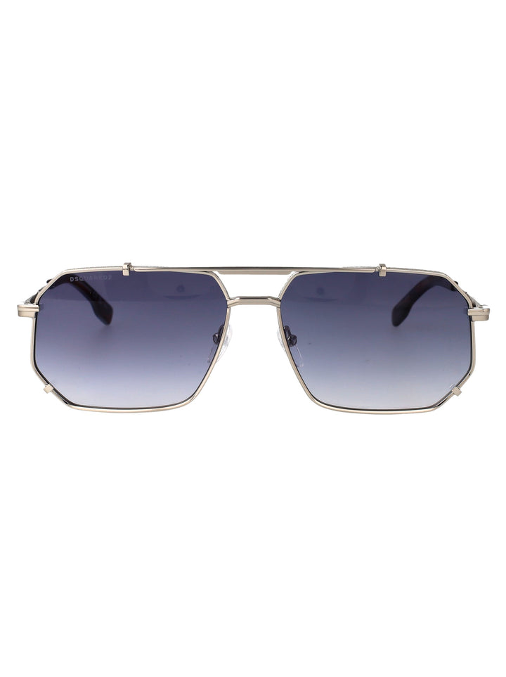 DSQUARED2 Palladium Metal Sunglasses - D2 0175/S