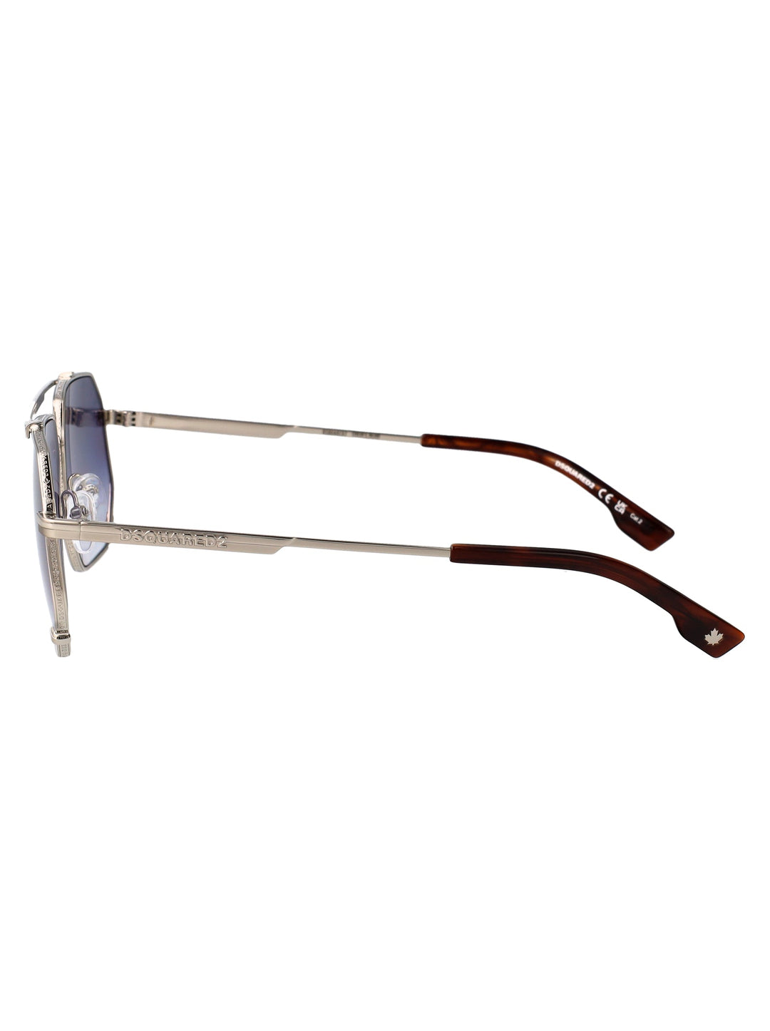 DSQUARED2 Palladium Metal Sunglasses - D2 0175/S