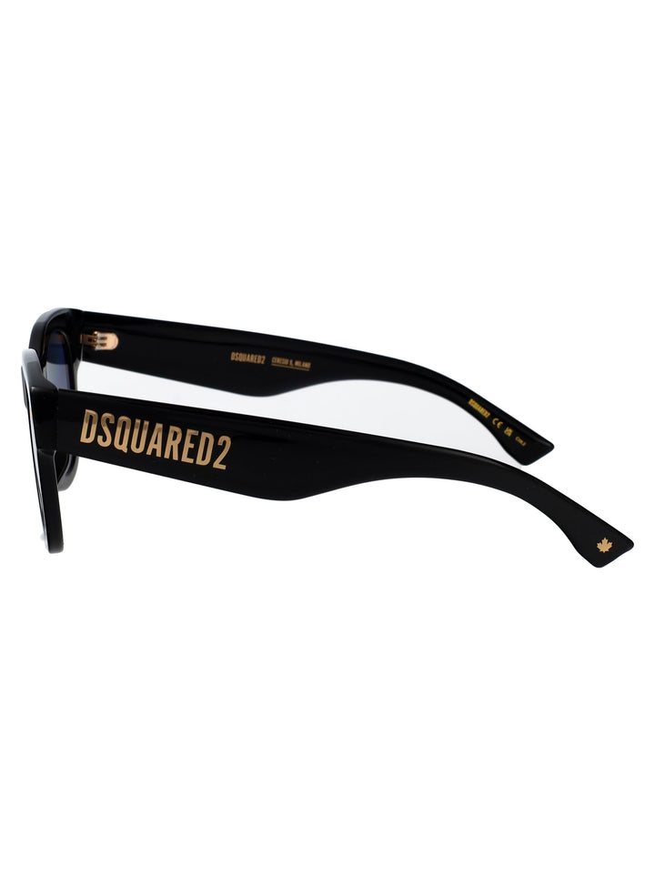 DSQUARED2 Classic Acetate Sunglasses for Men