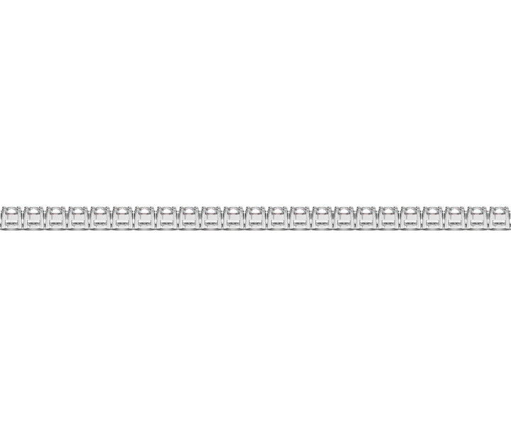 Lab Grown Round Diamond Tennis Bracelet in 14k White Gold (2 cctw F/G  VS2/SI1)