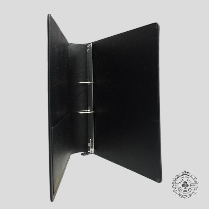 Chrome Hearts Horseshoe Leather Binder