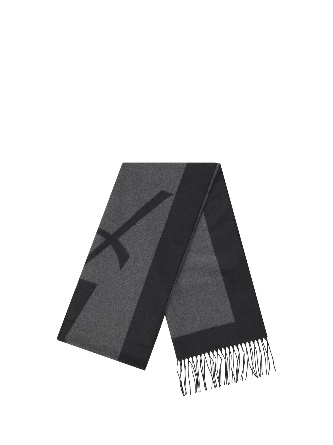 Saint Laurent Men Cassandre Scarf