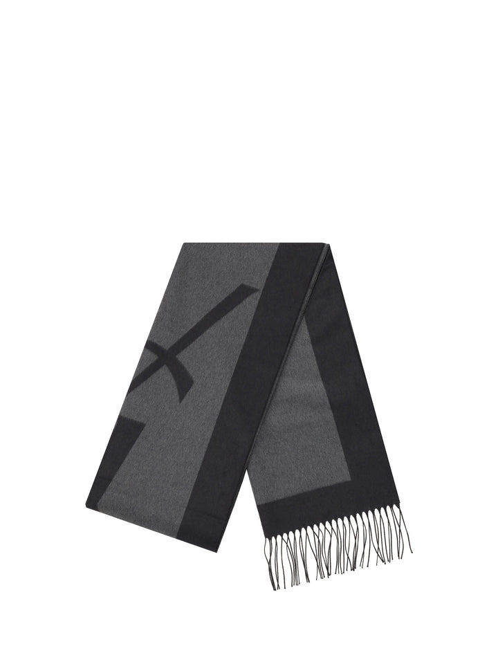 Saint Laurent Men Cassandre Scarf