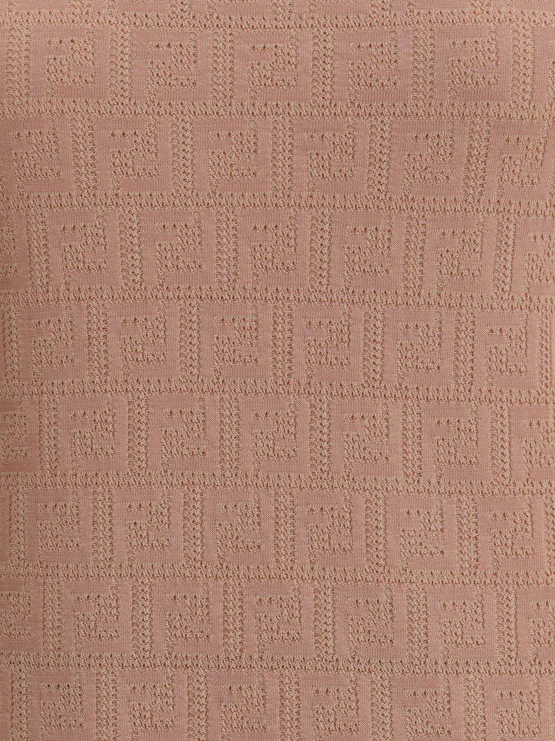 Fendi Women Ff Pattern Midi Dress