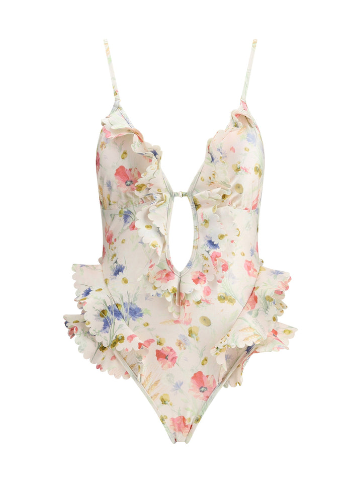 Zimmermann Women Lucky Waterfall Swimsuit