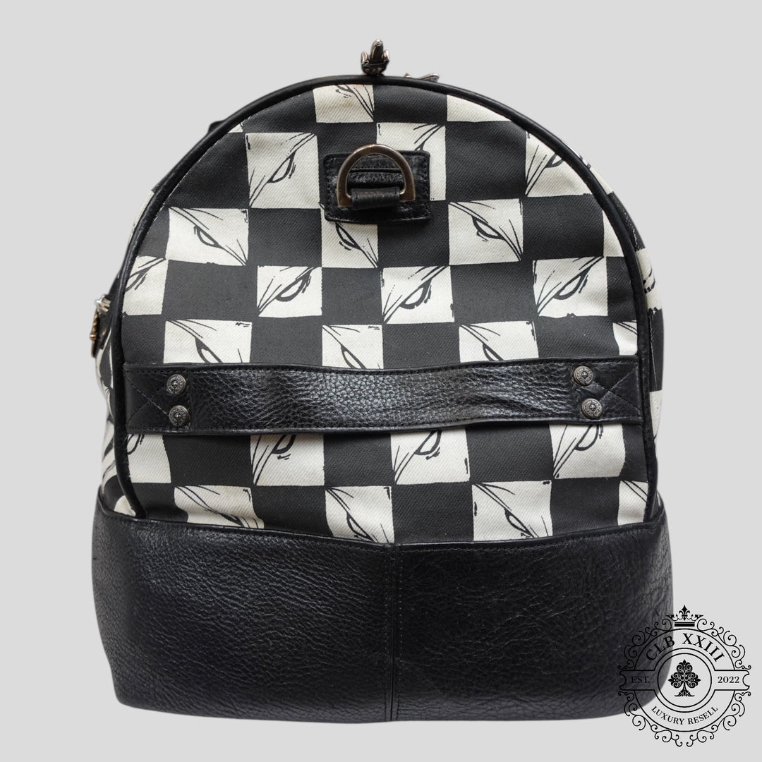 Chrome Hearts X Matty Boy 99 Eyes Duffle Bag