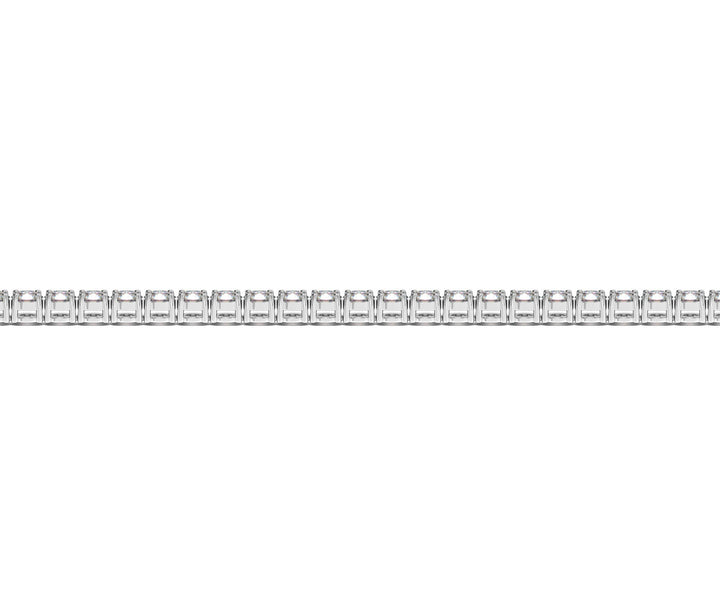 Lab Grown Round Diamond Tennis Bracelet in 14k White Gold (3 cctw F/G  VS2/SI1)