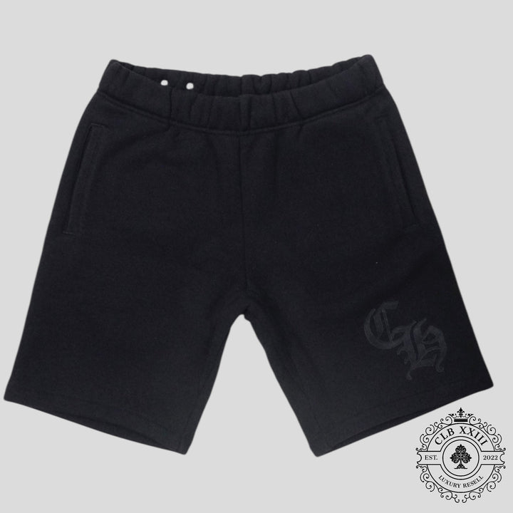 Chrome Hearts Seven-11 Sweatshorts in Black