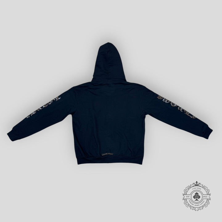 Chrome Hearts 1988 Zip Up Hoodie in Black
