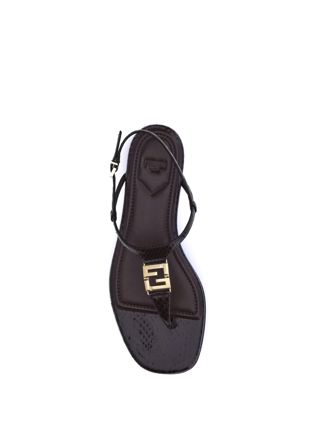Fendi Women Ffold Sandals