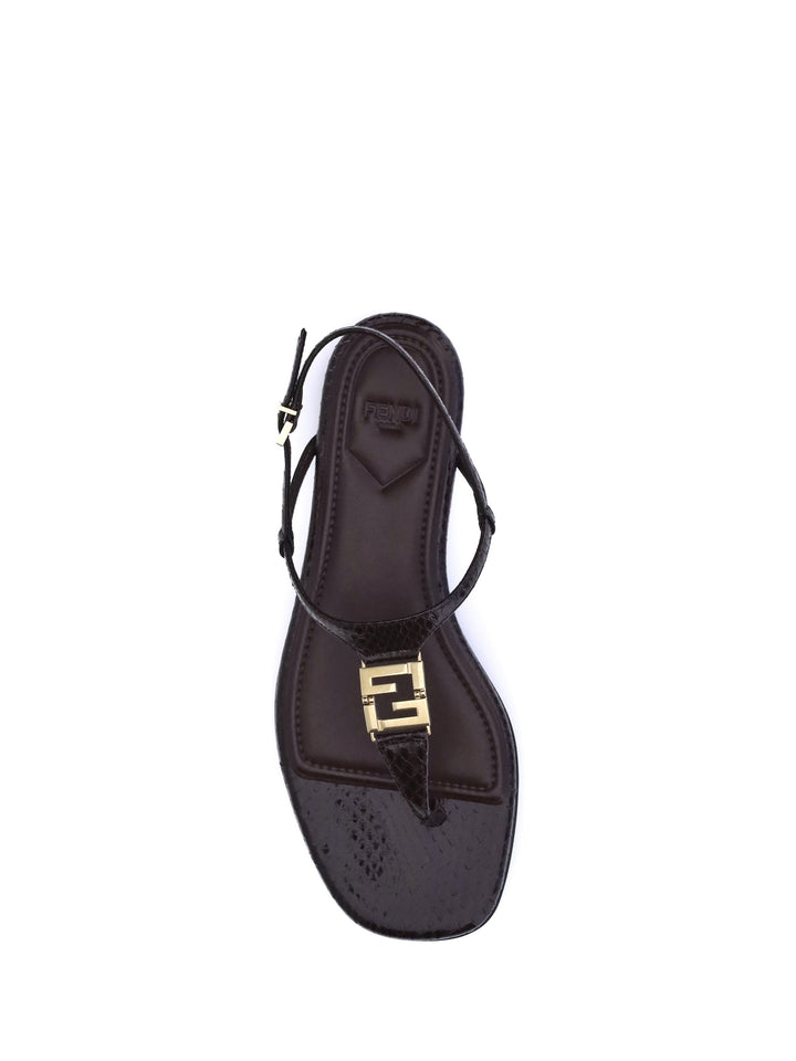 Fendi Women Ffold Sandals