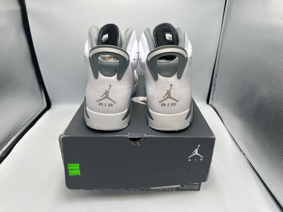 PRE OWNED Air Jordan Retro 6 "Cool Grey"