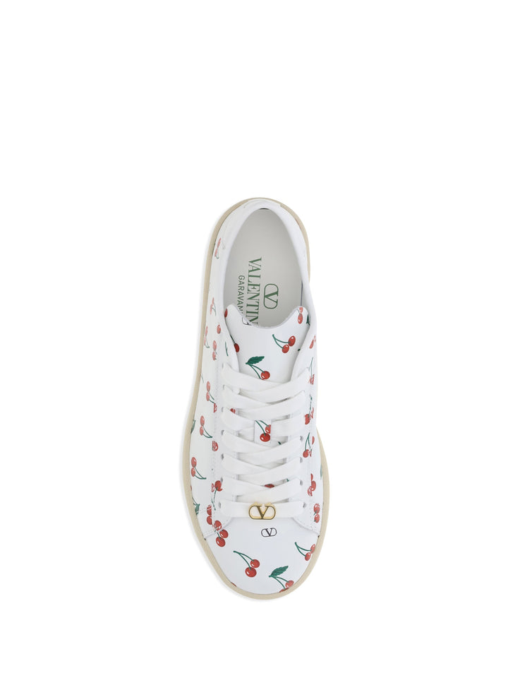Valentino Garavani Women Royco Cherryfic Sneakers