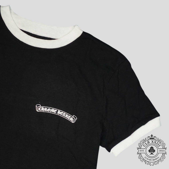 Chrome Hearts Roller Skate Women's Tee in Black