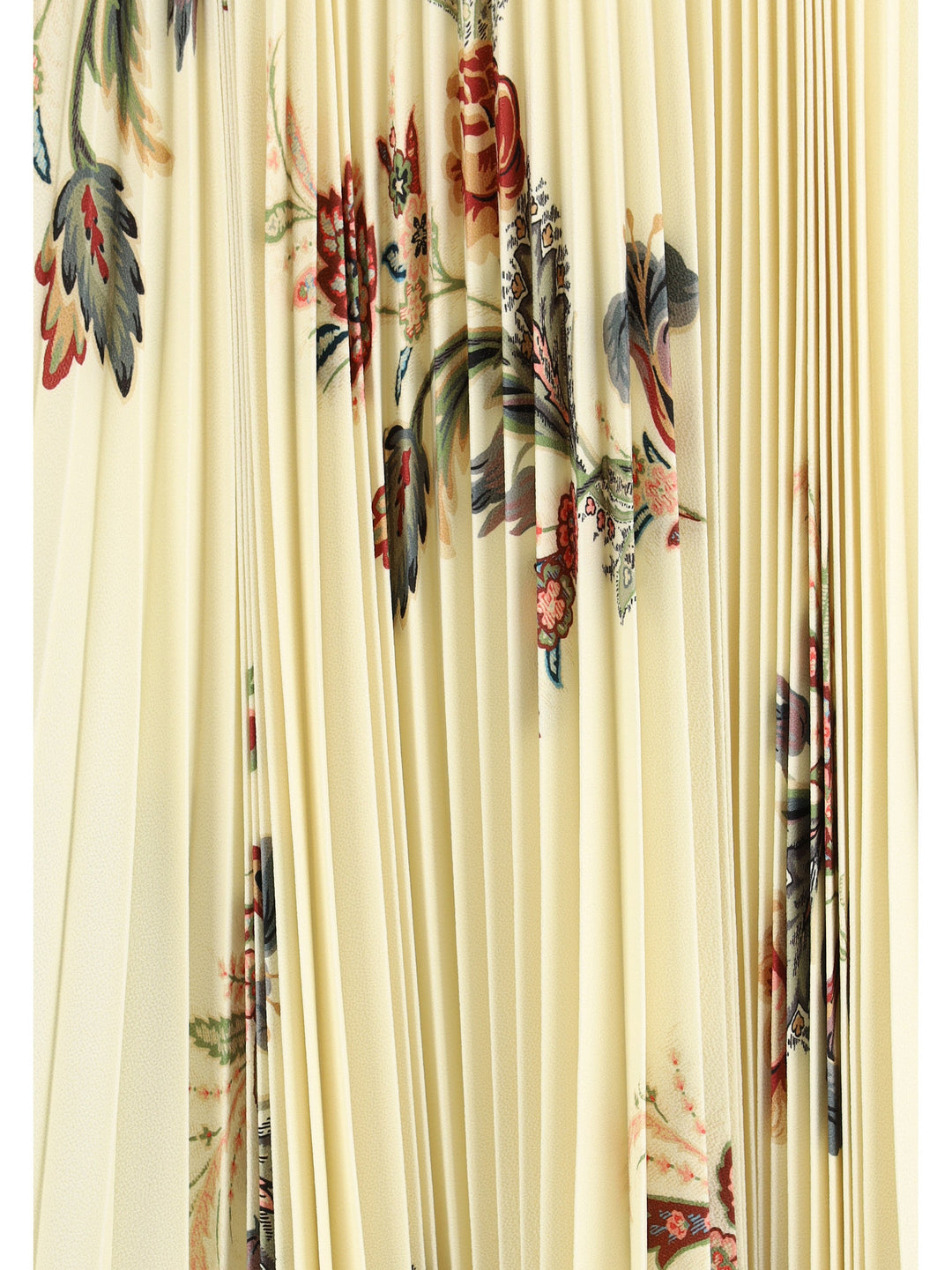 Etro Women Plissé Midi Skirt