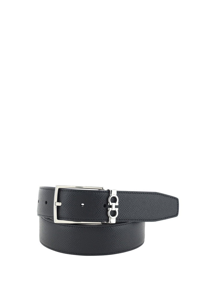 Ferragamo Men Reversible Belt