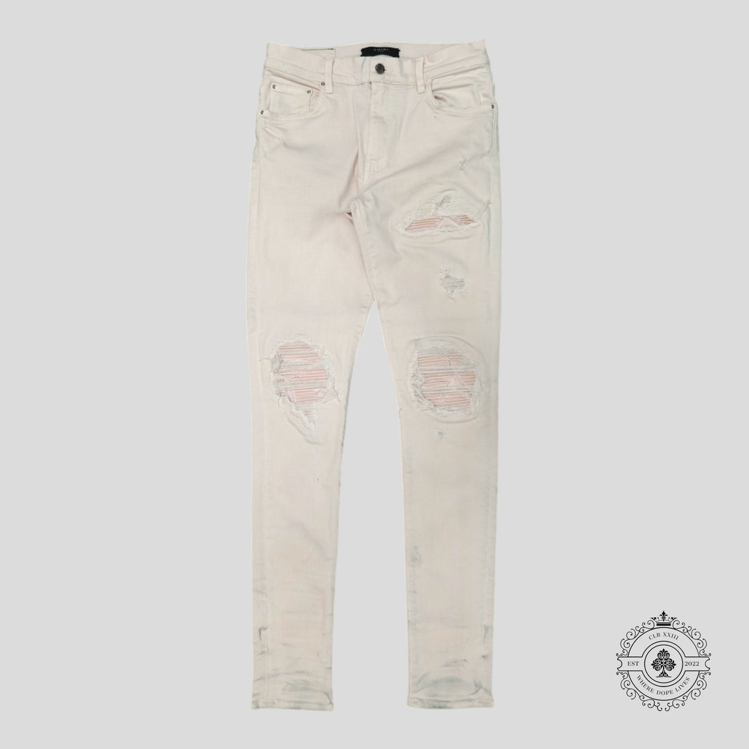 Amiri MX1 Jeans in Pink - Preowned