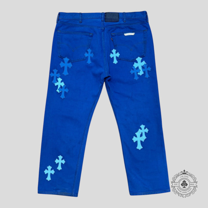 Chrome Hearts Levi’s Denim Jeans in Blue