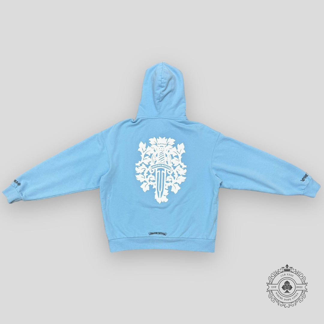 Chrome Hearts Miami Art Basel Exclusive Hoodie in Blue